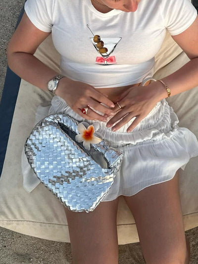 Lizzy™ | Mini Bolso Tejido de Lujo