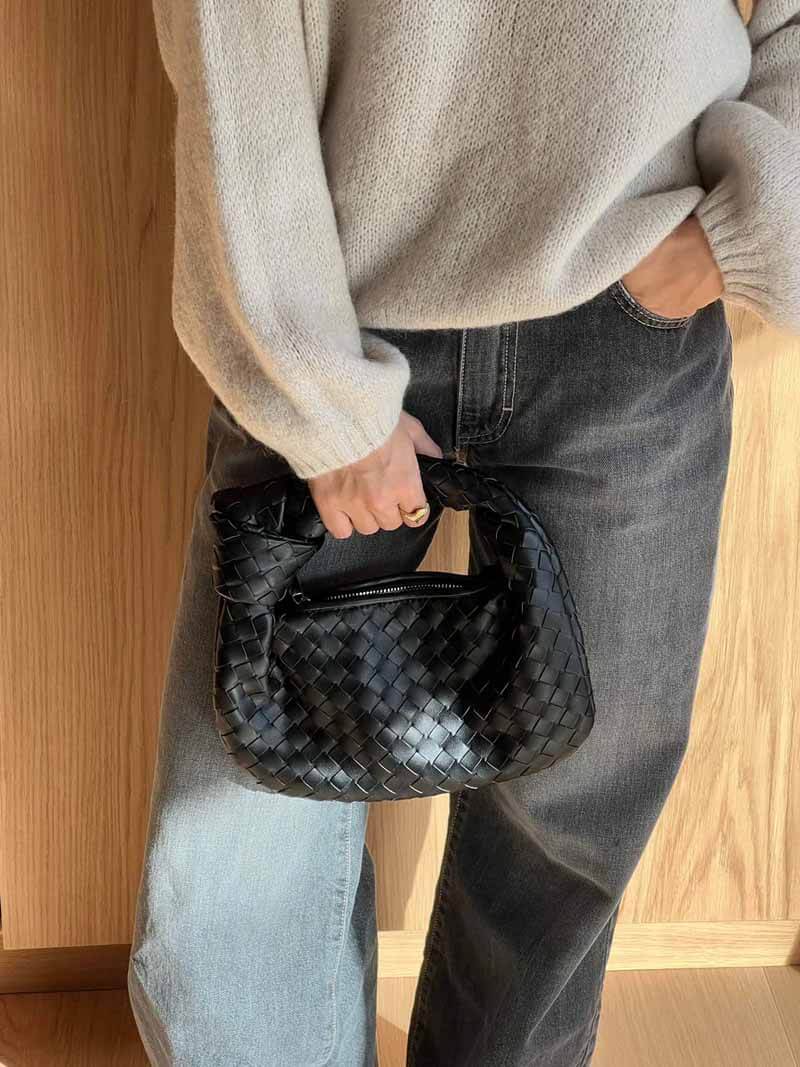 Lizzy™ | Mini Bolso Tejido de Lujo