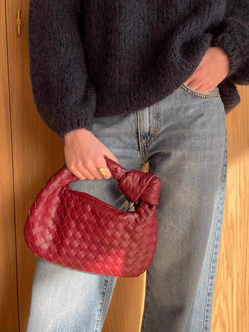 Lizzy™ | Mini Bolso Tejido de Lujo