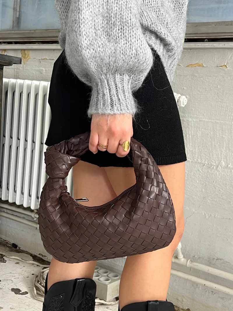 Lizzy™ | Mini Bolso Tejido de Lujo