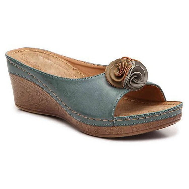 Frona™ | Sandalias Ortopédicas con Plataforma