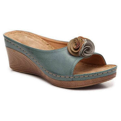 Frona™ | Sandalias Ortopédicas con Plataforma