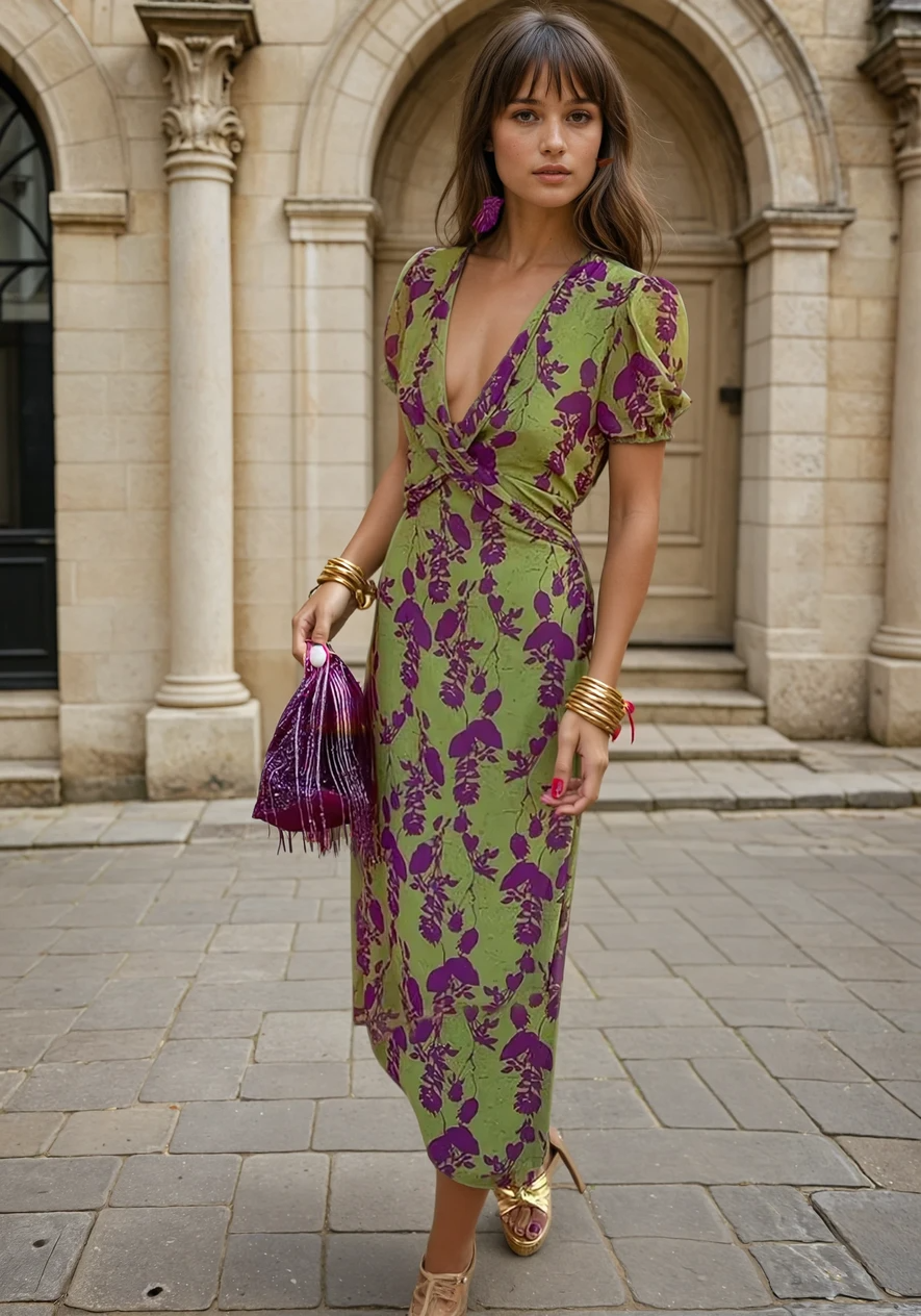 Vestido Élise™ | Elegancia y Estilo en Cada Detalle