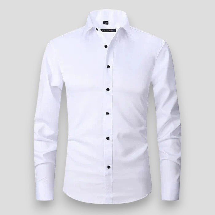Adán™ | Camisa elástica cómoda