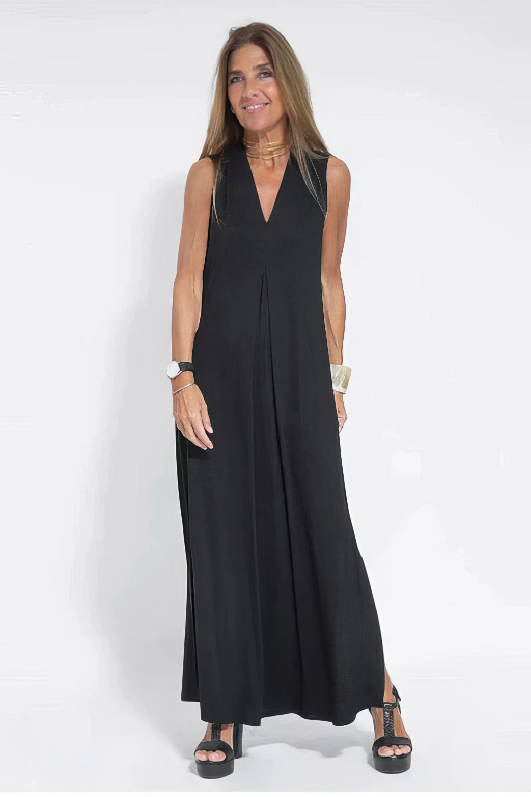 Elise™ | Vestido largo elegante con cárdigan a juego incluido para un toque distinguido