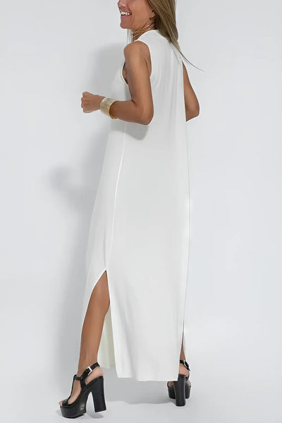 Elise™ | Vestido largo elegante con cárdigan a juego incluido para un toque distinguido