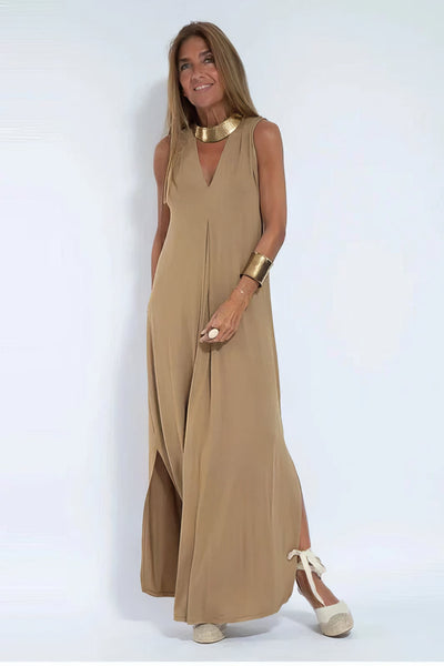 Elise™ | Vestido largo elegante con cárdigan a juego incluido para un toque distinguido