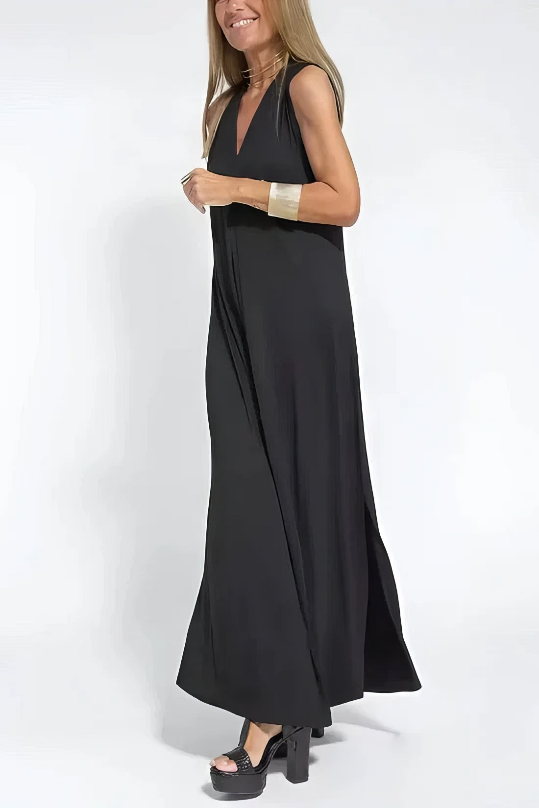 Elise™ | Vestido largo elegante con cárdigan a juego incluido para un toque distinguido